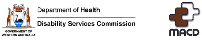 Disability Services and MACD